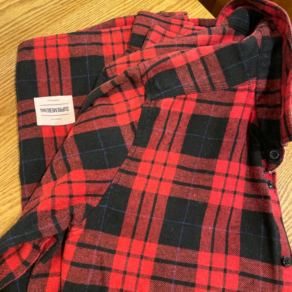 Womens flannel shirt - Picture 4 of 4